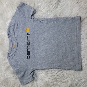 Youth 6 Carhartt Logo Tshirt